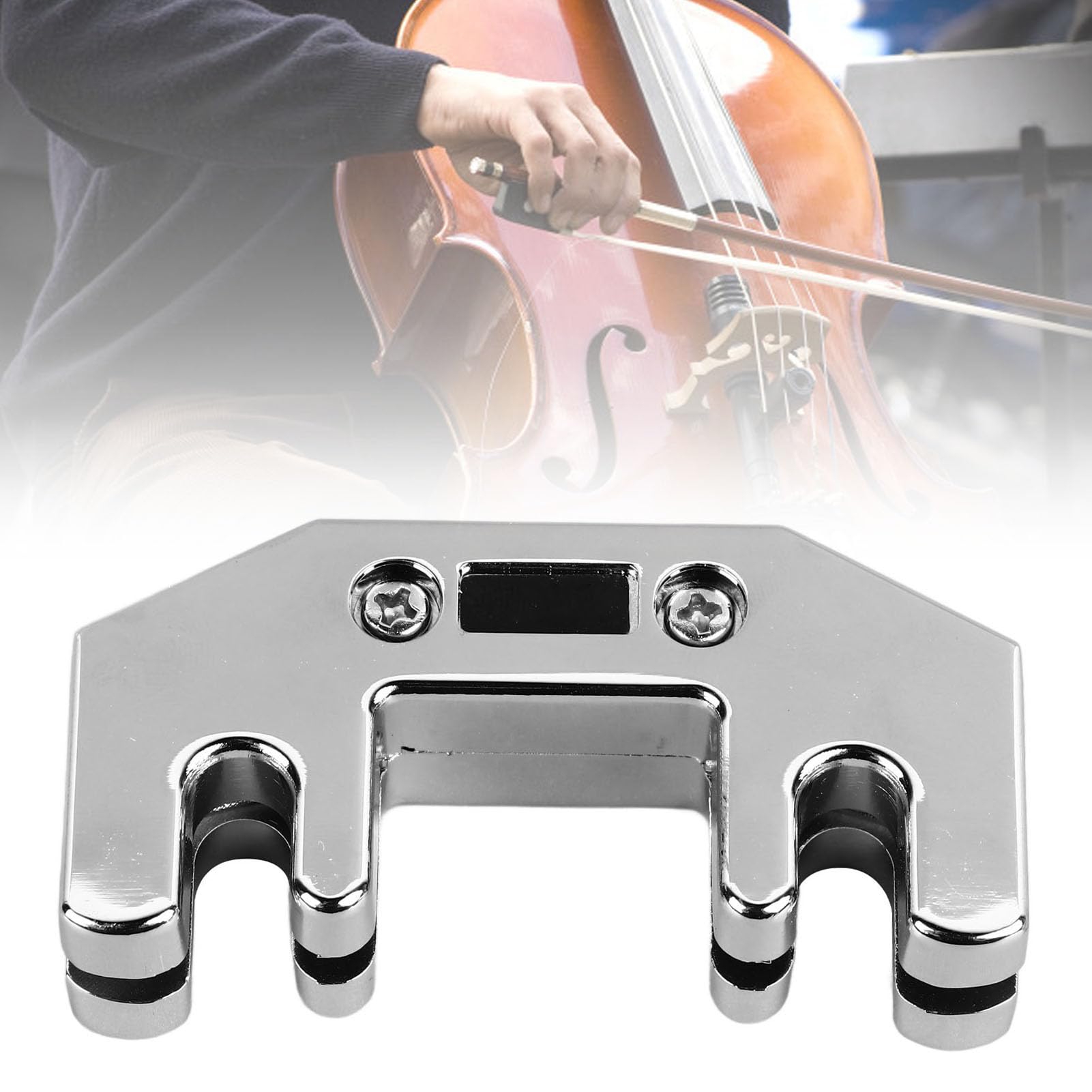 Formation de Violoncelle Silencieuse, les Amortisseurs Sonores de Cellol Réduisent l'exercice Polyvalent du Son pour l'arc (Ba36a argent)