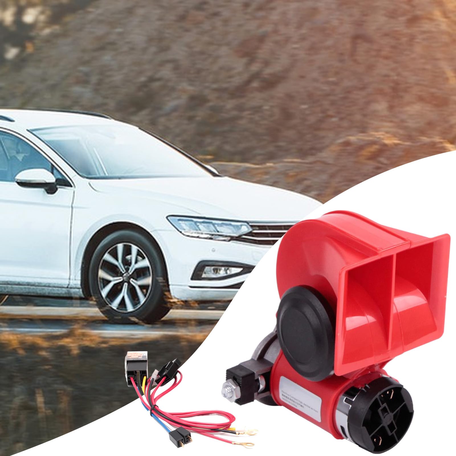 Para Camión Bocina Eléctrica De Aire Para Automoción