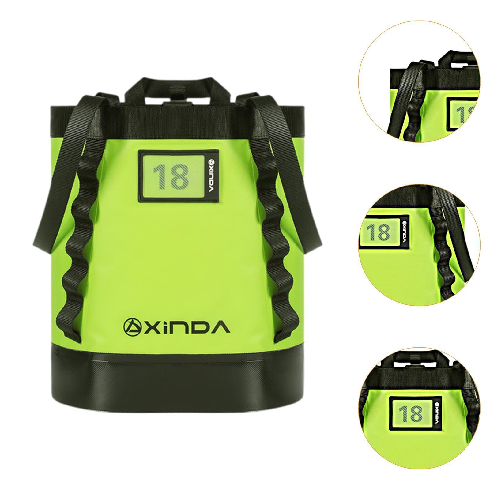 Fenteer Bolsa de Almacenamiento para Cuerda de Equipo de Escalada, para Trabajos de Gran Altitud, Escalada Al Aire Libre, Práctica Y Resistente, para Herramie
