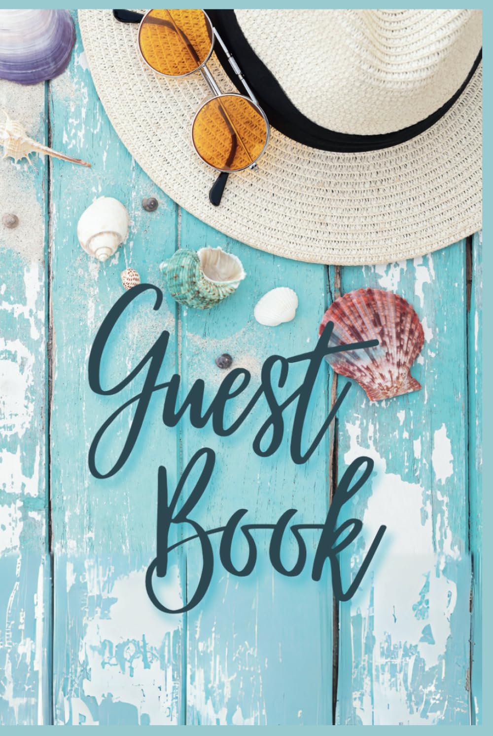 Gather Guest Stories - Guest Book for Vacation Homes: Great for Airbnb Rentals Vbro | Pramium color interior