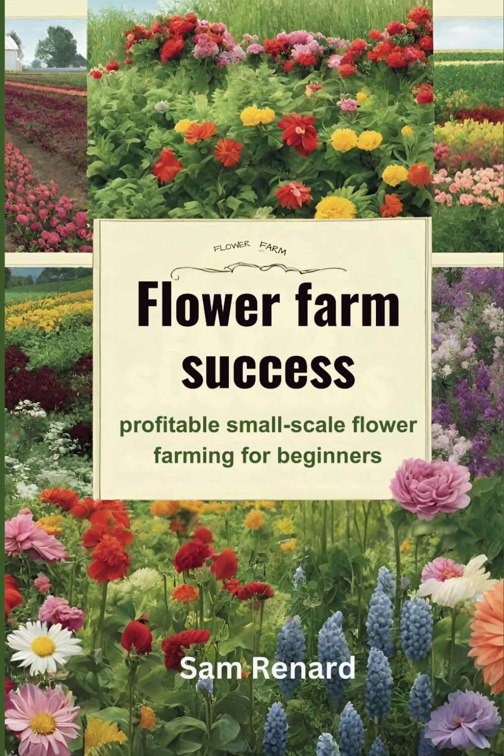 Flower farm success: Profitable small-scale flower farming for beginners