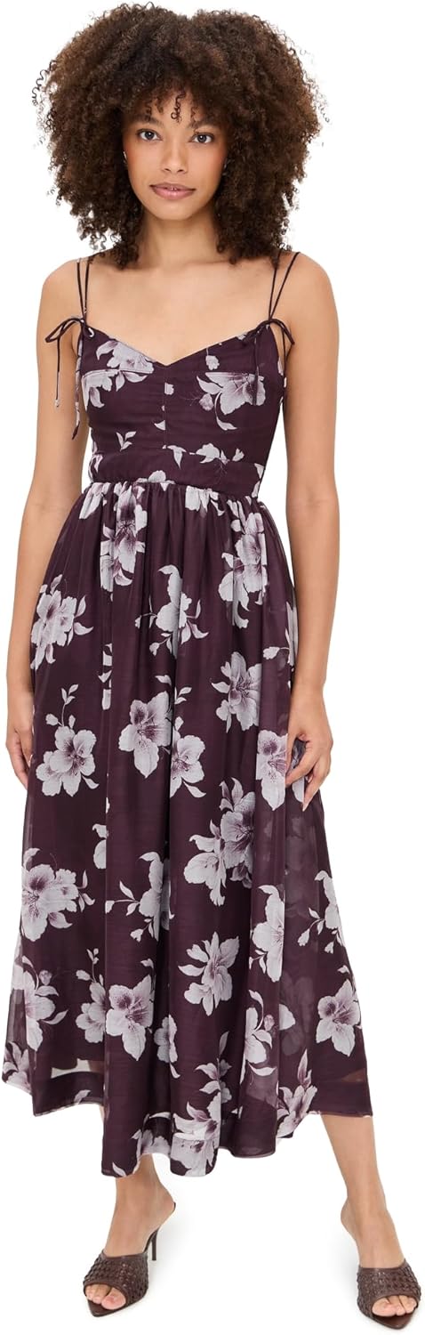 En Saison Women's Annaliese Midi Dress