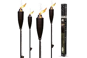 Garden Torches for Outside: Your Mosquito Repelling Patio Protectors