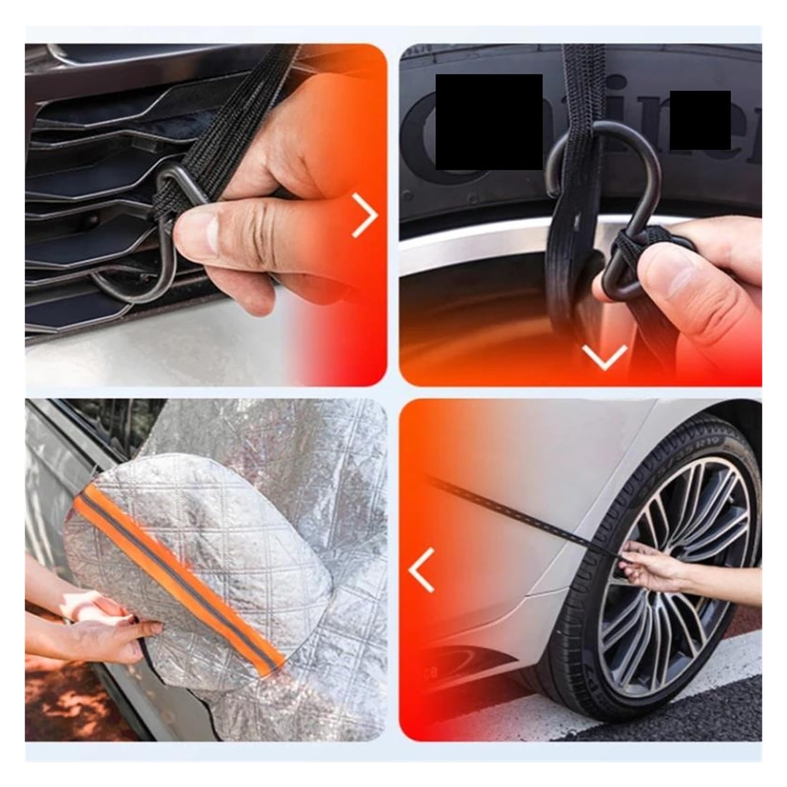 Copertura Invernale per Parabrezza per Auto per Ghiaccio/Neve/Gelo Copertura Protettiva per Parabrezza Antivento per Esterni per SUV/berlina Copinverno Ertura per Parabrezza Auto