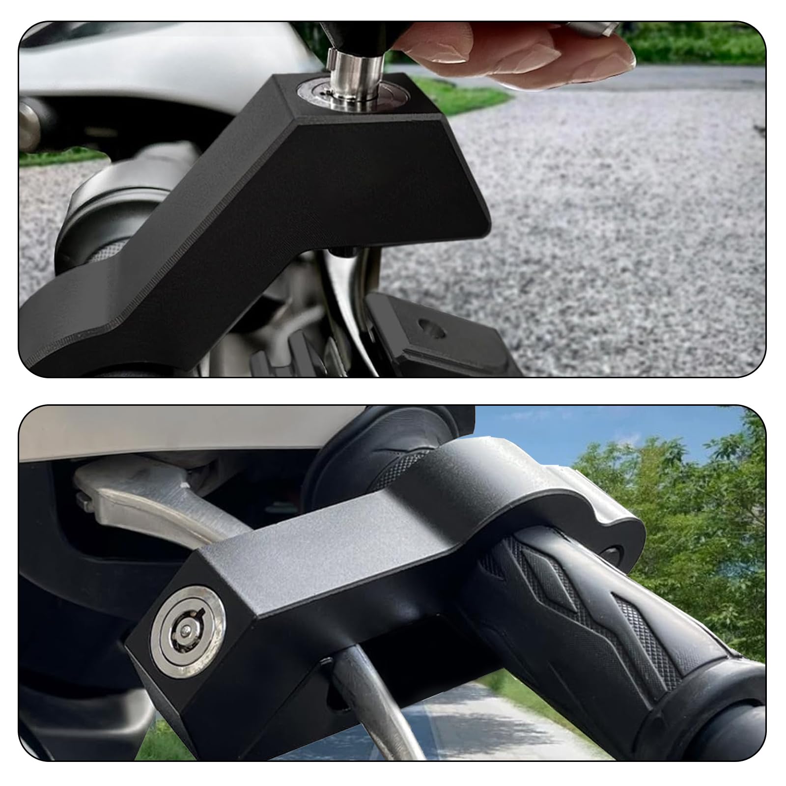 Poignée d accélérateur Domino pour Scooter Piaggio 50 Typhoon