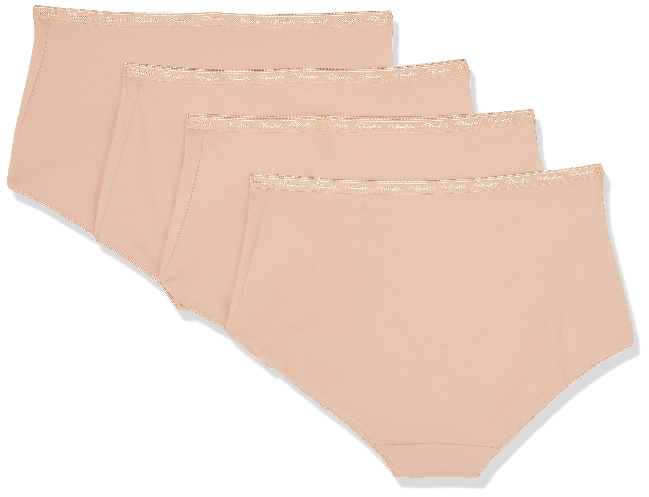 Playtex Slip Maxi in Cotone Bio Confortevole Donna x4