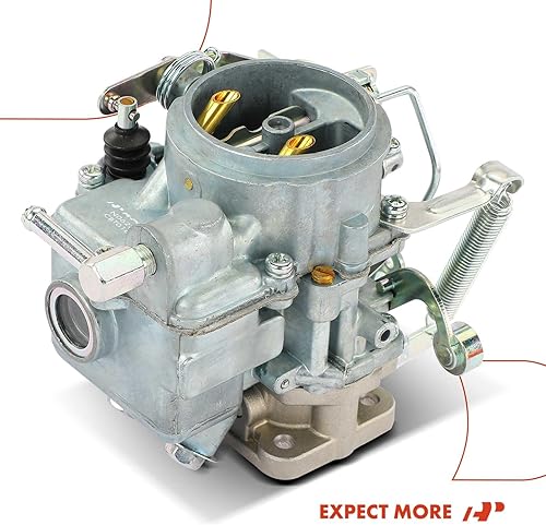 Miniatura 9 de A-Premium Carburador de 2 barriles compatible con motores Nissan Datsun Sunny B210 A12, Sunny Truck 1979-1981, Vanette 1978-1979, Sunny 1966-1982,
