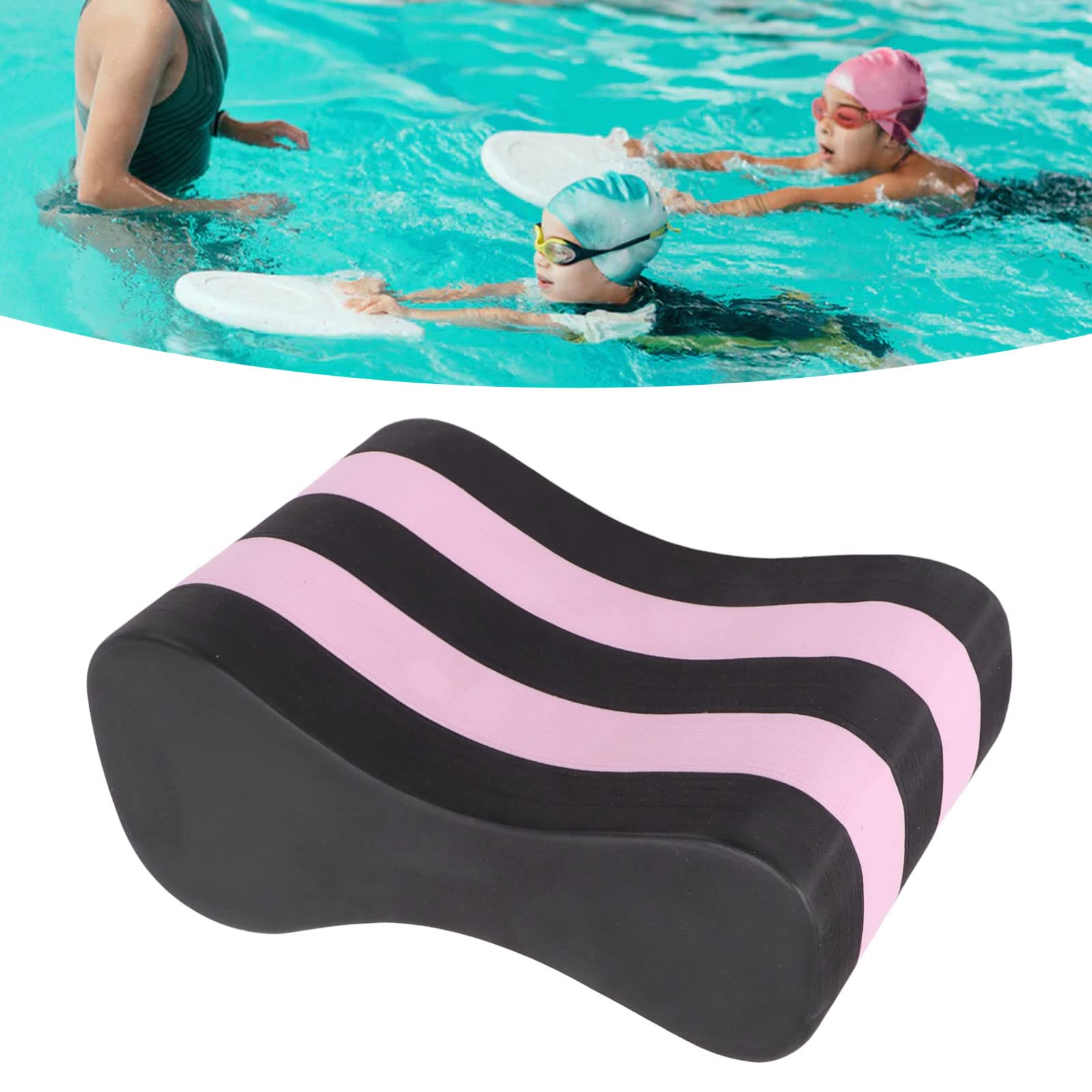 Swimming Pull Float, Pool Training Aid, Legs and HIPS Support, EVA 5 Layer Pull Buoy Leg Float Sports Upper Body Aqua Fitness for Swim Training and Any Swimmer
