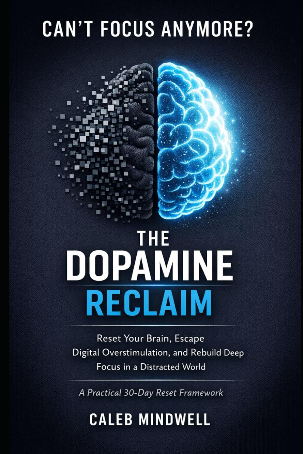 The Dopamine Reclaim: Reset Your Brain, Escape Digital Overstimulation, and Rebuild Deep Focus in a Distracted World