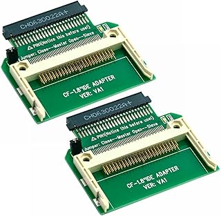 GZSHUNLI 2X Merory Card Compact Flash to 50Pin 1.8 inch IDE Hard Drive Ssd Adapter