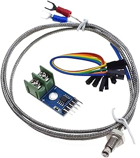 MAX6675 Module + K Type Thermocouple Sensor Temperature Degrees Module (MAX6675+ K Type)