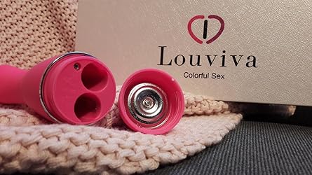 Rabbit Vibratoren, Louviva Vibrator Realistischer Dildo G-punkt ...