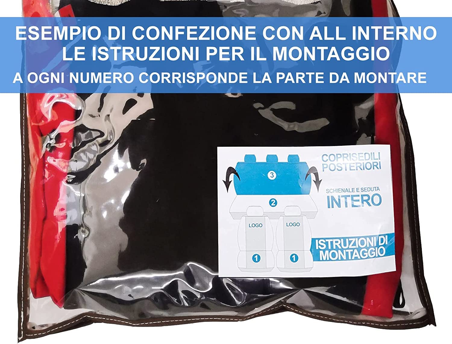 Ensemble De Housses De Sièges De Voiture Universelles Avec