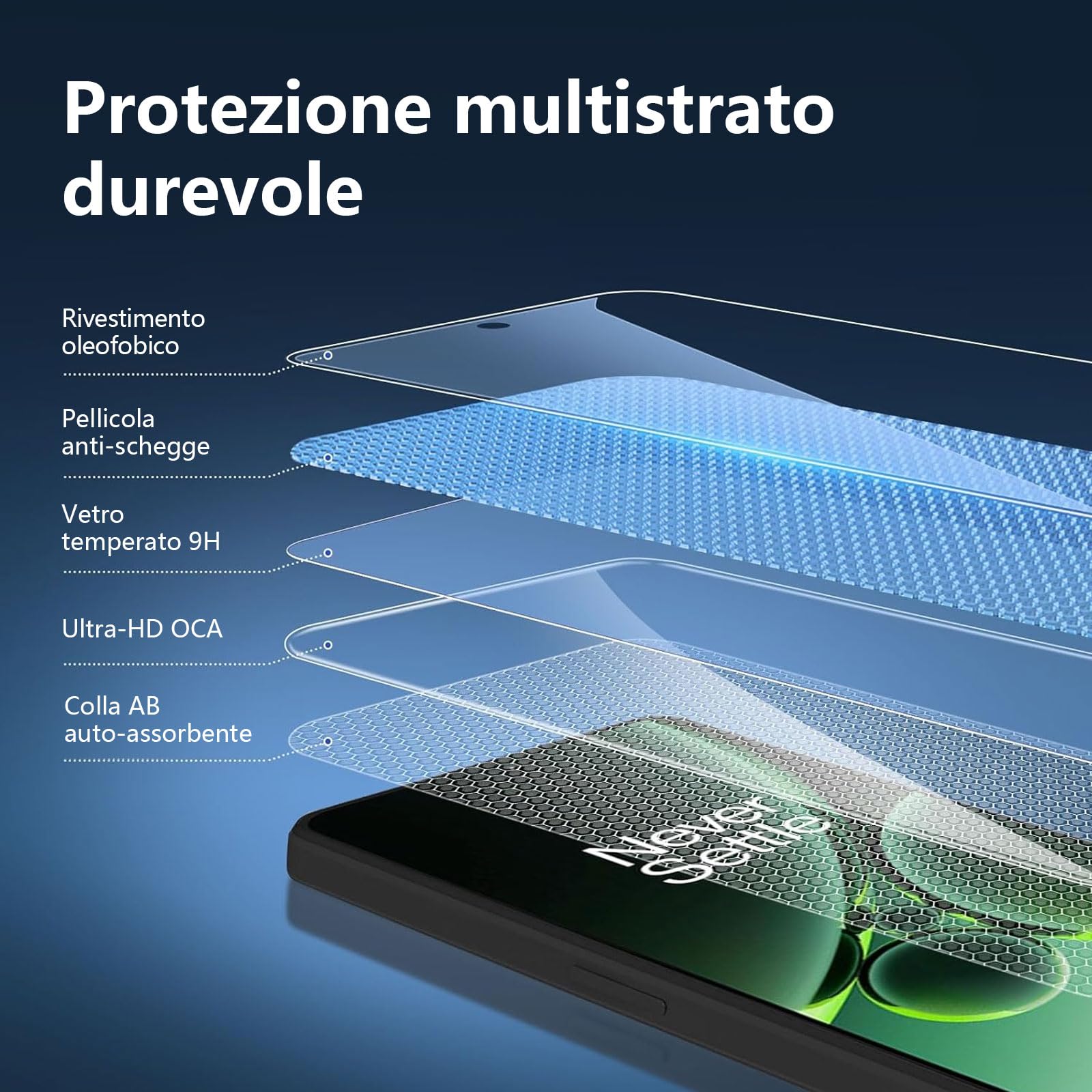 ebestStar - Vetro Temperato Compatibile con Huawei Y7 2018 Protezione Schermo Pellicola Anti Shock, Anti Rottura, Anti graffio [Apparecchio: 158.3 x 76.7 x 7.8mm, 5.77