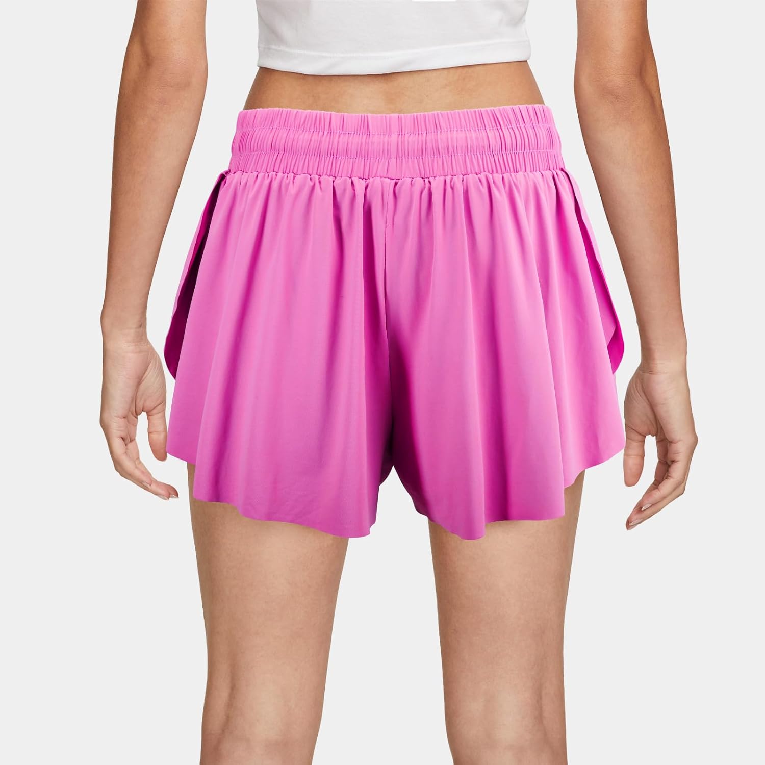 3 PCS Flowy Running Shorts,Butterfly Shorts with Spandex Liner,Flowy Athletic Short with Pocket for Girl - Image 4