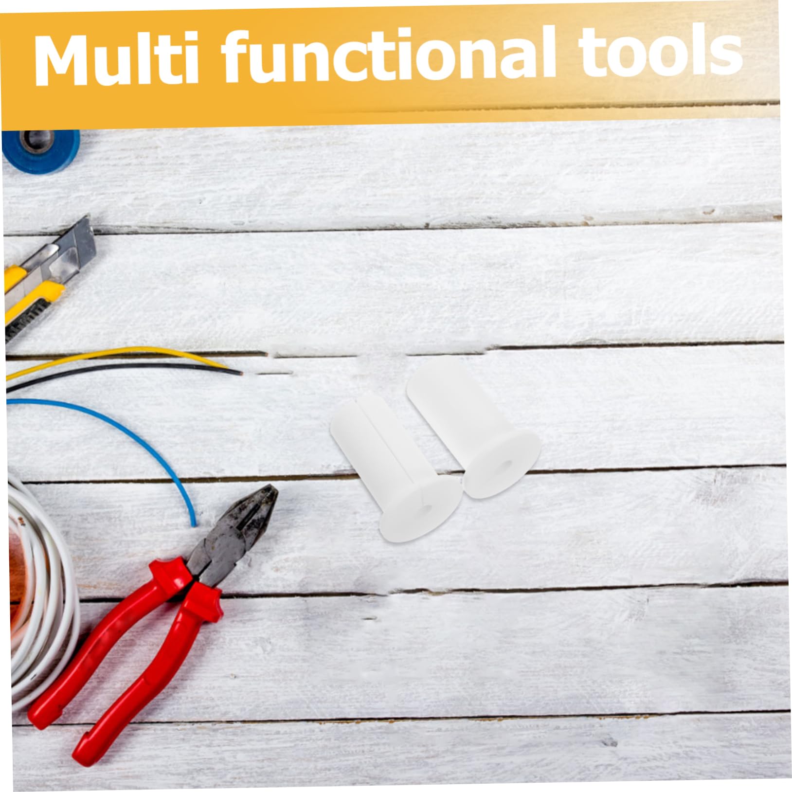 Amazon.co.jp: AUTSUPPL 2個壁穴用シリコンプラグ アンテナ保護プラグ