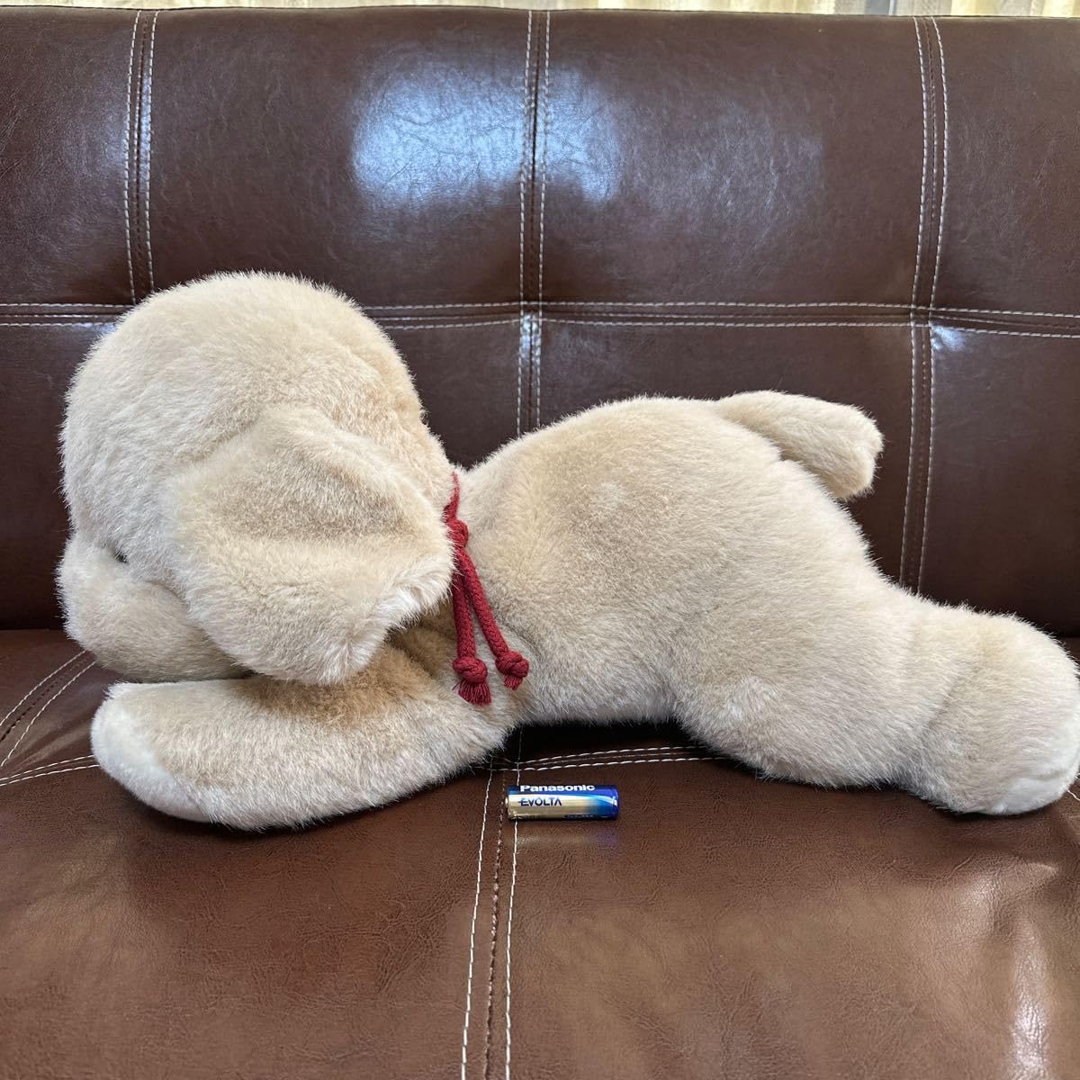 特大 巨大 レトロ うめ吉 犬 ぬいぐるみ ベージュ いぬ オリエンタルトーイ Amazon.co.jp: 全長約45cm オリエンタルトーイ うめ吉