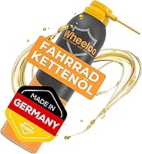 Kettenöl Fahrrad 300 ml I Made in Germany I Für Ebike, Mountainbike, Rennrad Kette I Kettenspray Öl E-Bike ready I Premium Kettenfett Pflege Spray e bike oil Fahrradkette Zubehör