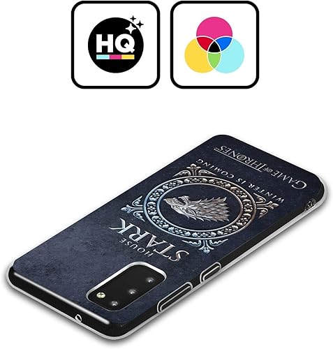 Miniatura 2 de Head Case Designs Funda de gel suave con licencia oficial de HBO Game of Thrones Stark Metallic Sigils compatible con Samsung Galaxy S21 Ultra 5G