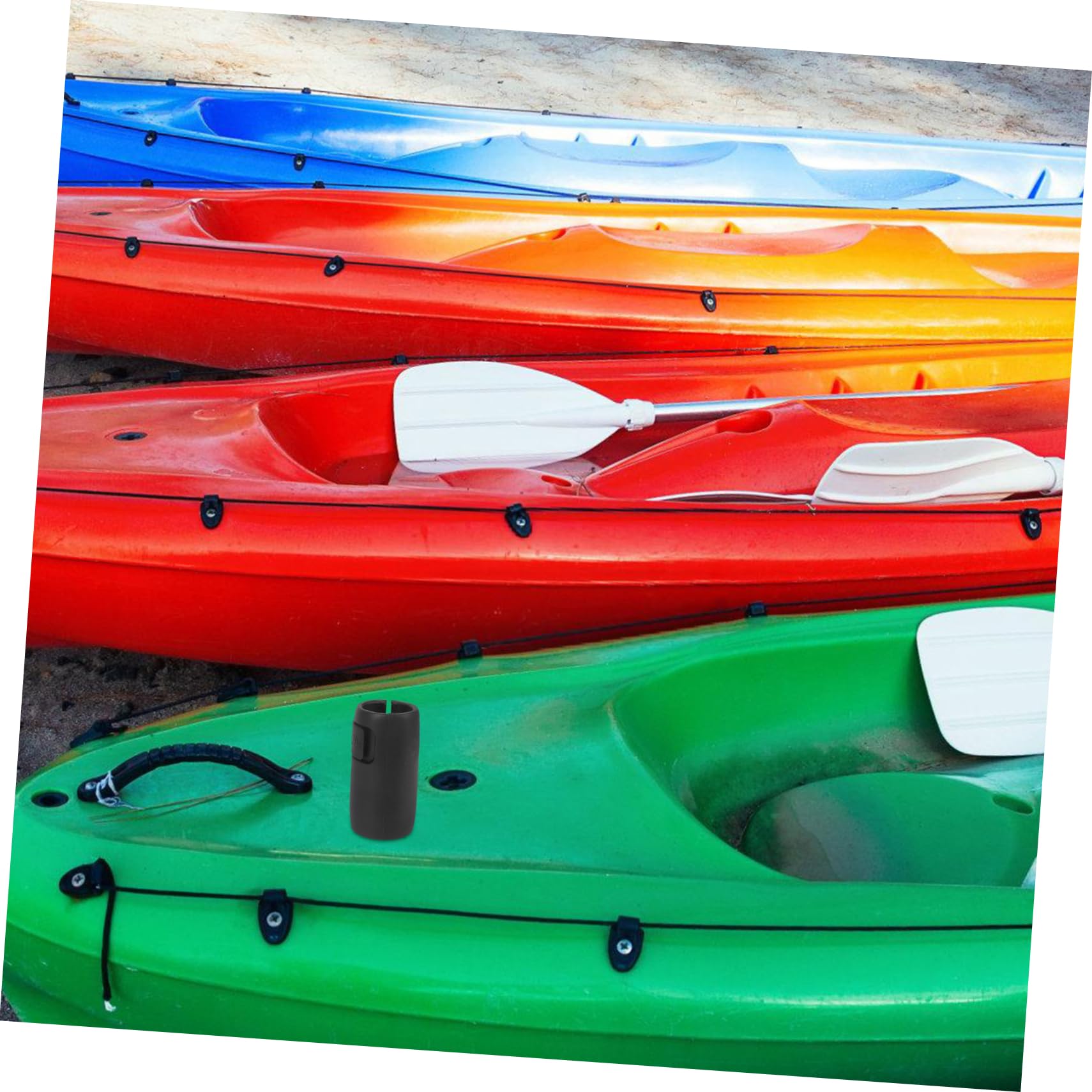 BESPORTBLE Universal Paddle Buckle Outdoor Paddle Clip Sturdy Paddle Clamp Paddle Holder for Canoe