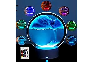 Rehenbsem Kinetic Sand Table - A Visual Masterpiece with Remote Control