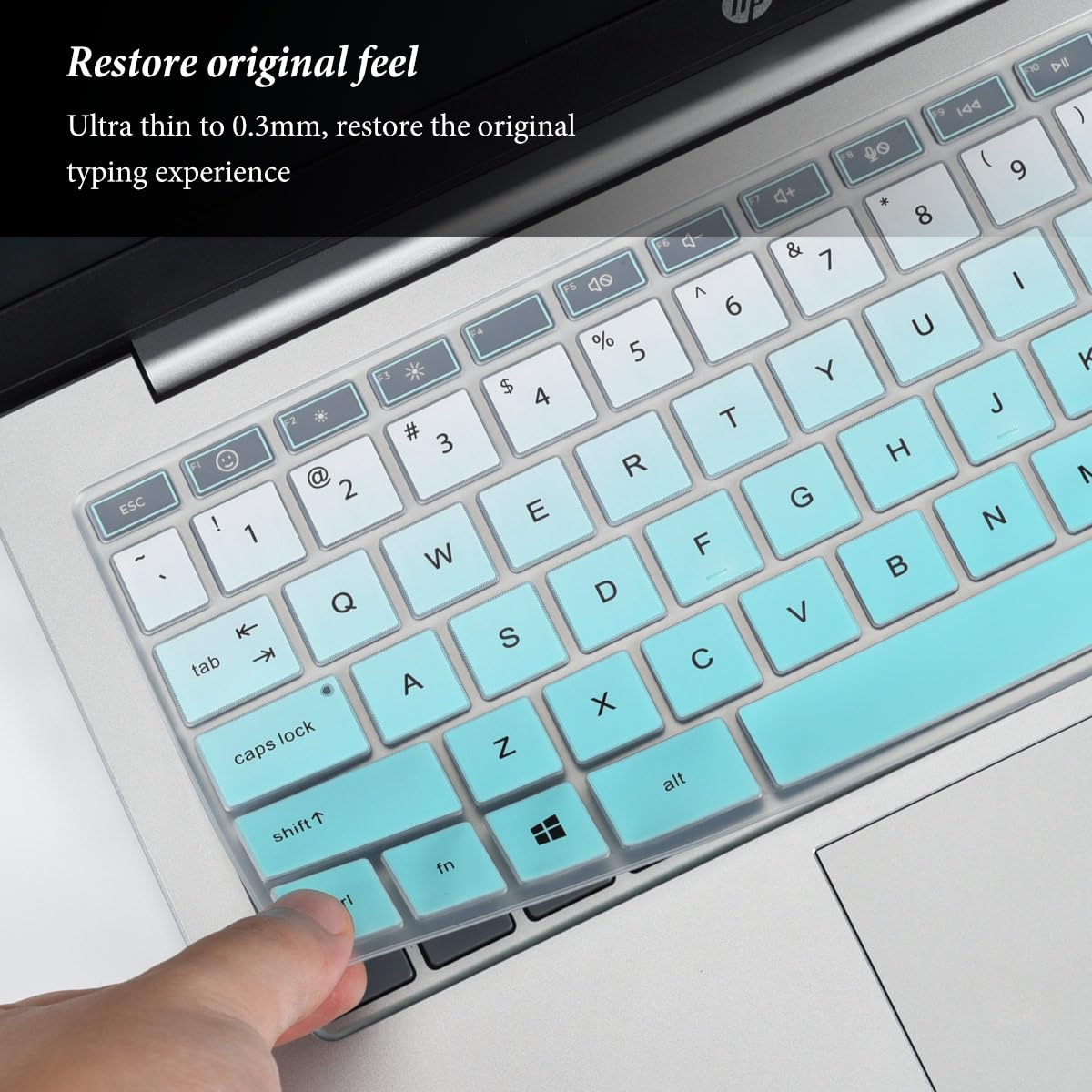 Amazon.com: Keyboard Cover for HP 14 Inch Laptop 14-es 14m-dw 14m