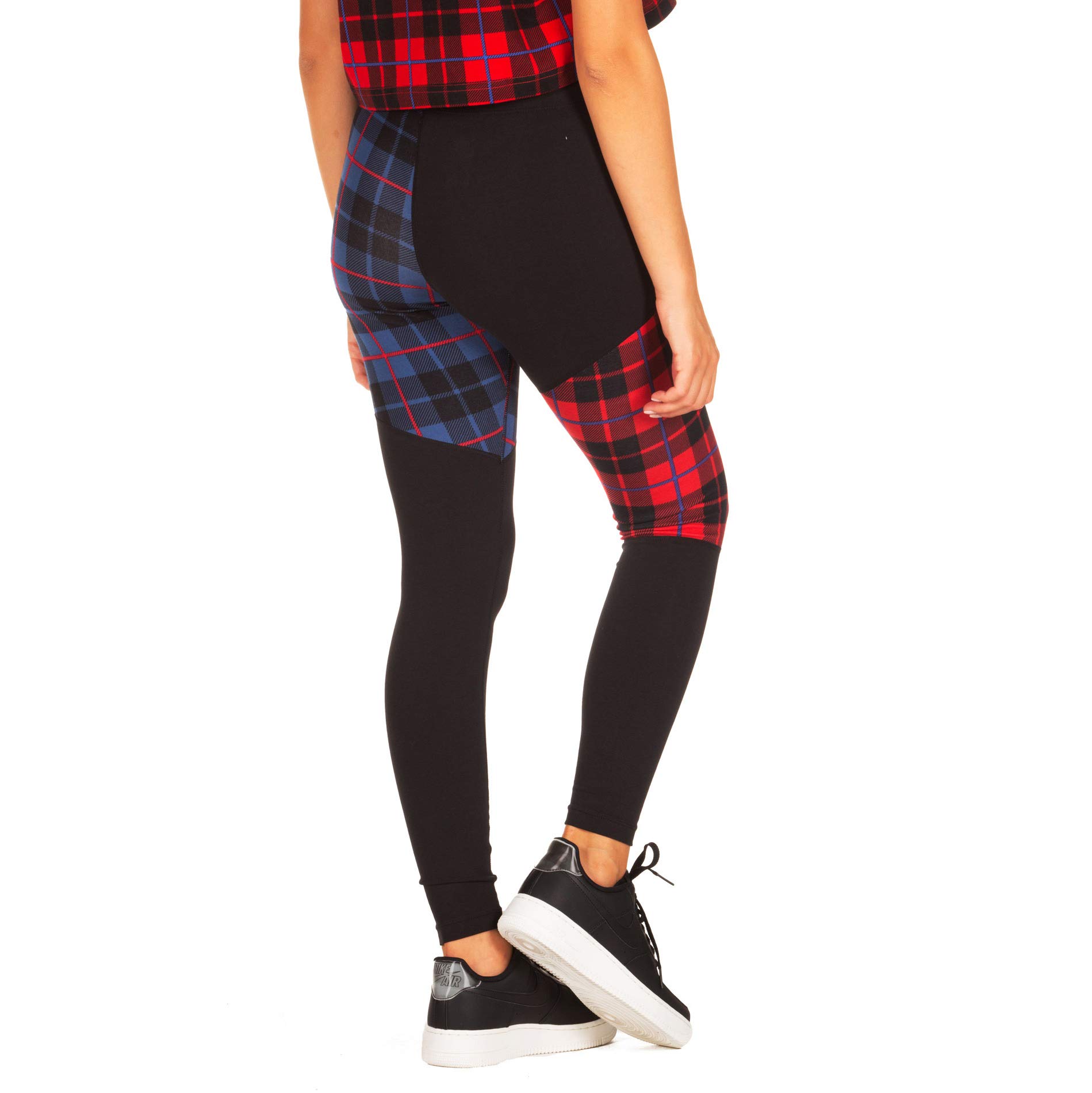 nike checkered leggings