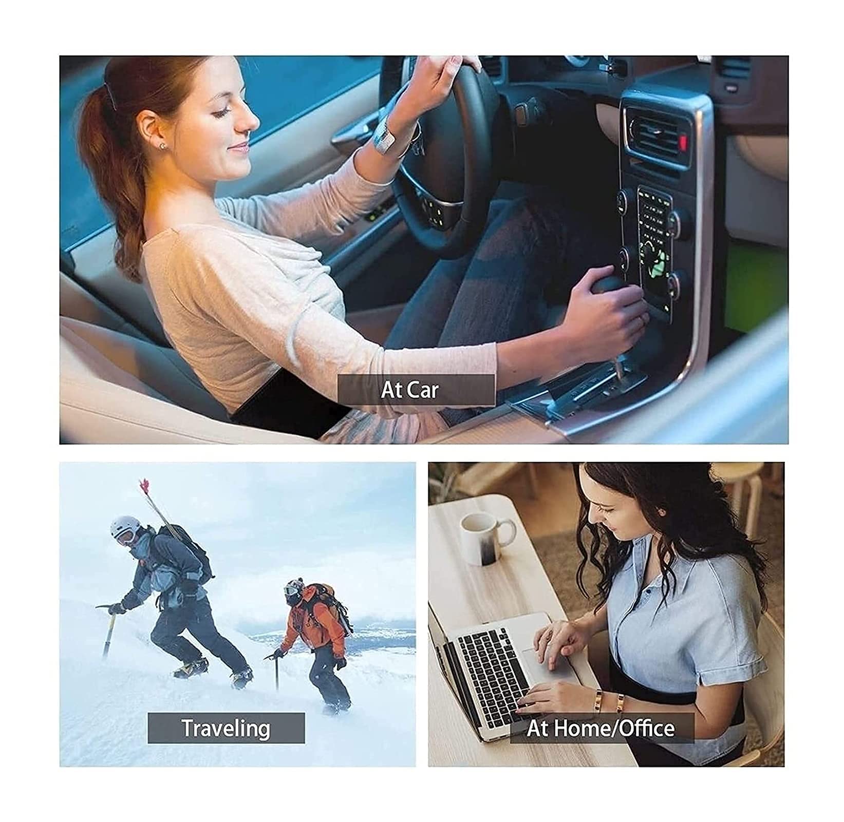 Calentamiento automático Brace para la parte inferior de la espalda Imán Alivio del dolor Compresión Correas de tracción Soporte lumbar Ciática Estenosis espinal Escoliosis o hernia de disco ( )