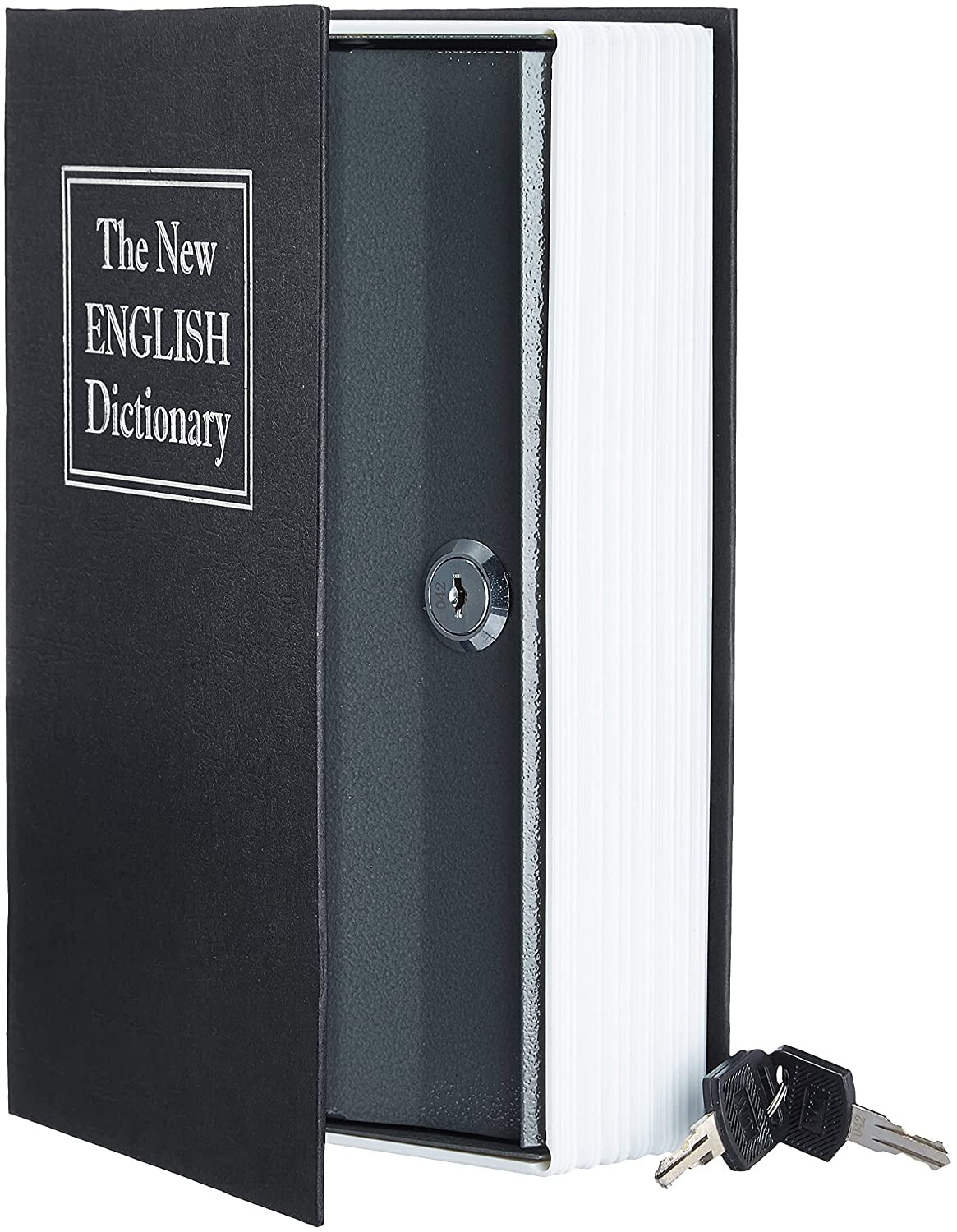 Betlex Book Safe with Key Lock | Betlex Dictionary Diversion Book Safe, Portable Safe Box, Cash Locker for Home and Office,Great for Storing Money, Jewelry and Passport(Multi-color) (B0BZPXN5FY) Amazon Price History, Amazon Price Tracker