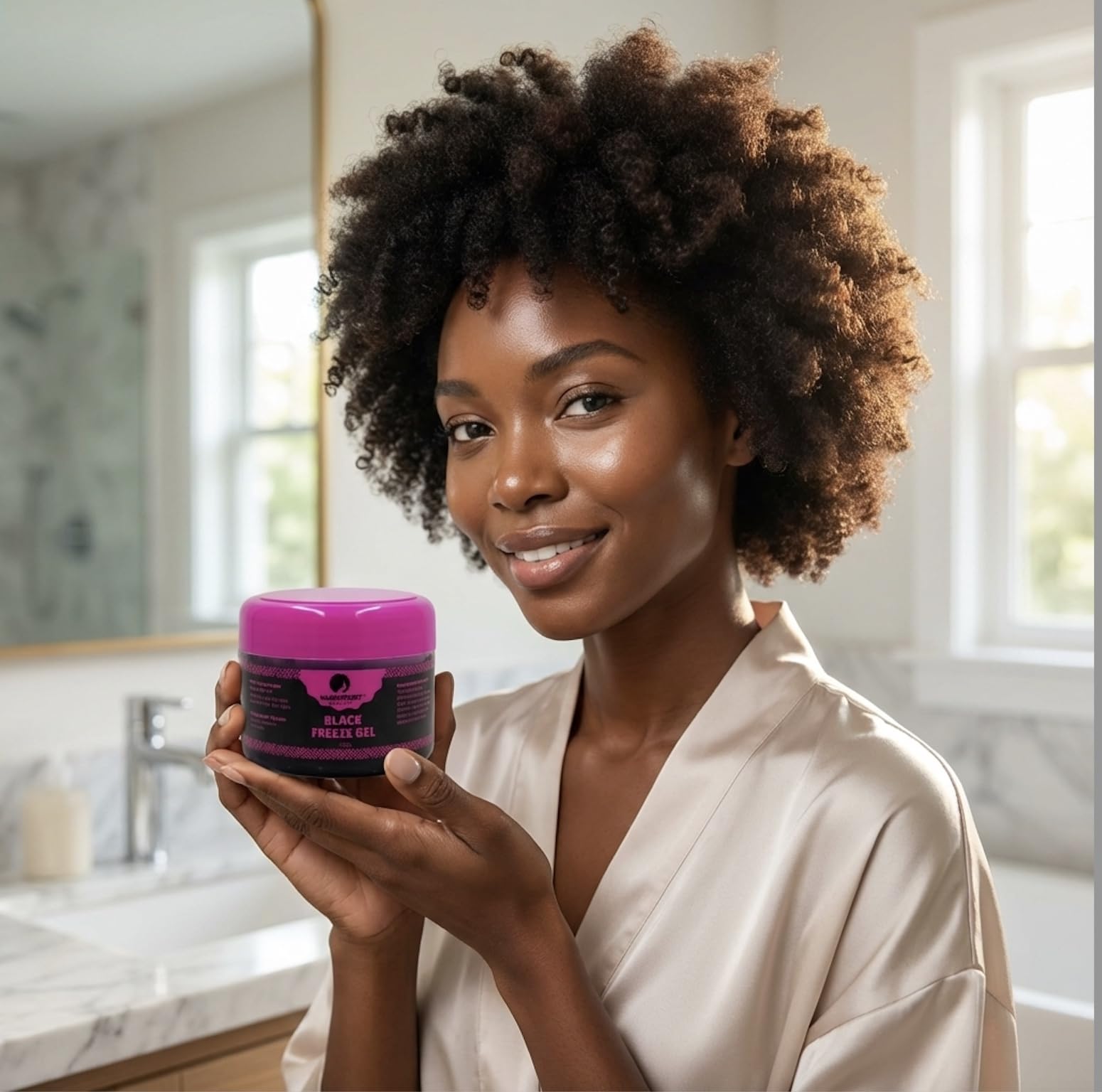 Magnificent Beauty Black Freeze Gel (125g) (250g) : Amazon.co.za