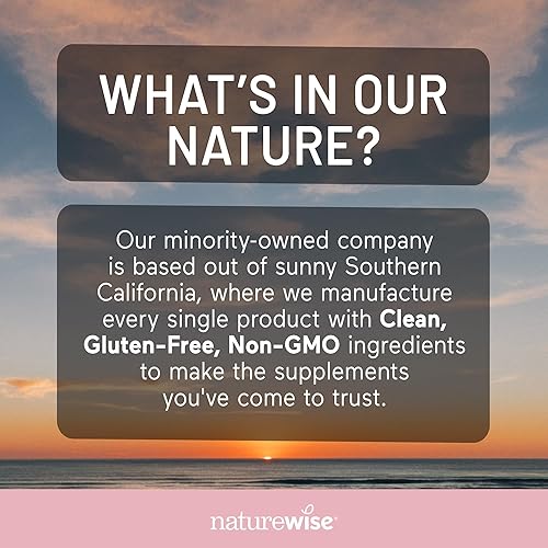 Miniatura 12 de NatureWise Suplemento de mio-inositol y D-Chiro inositol para mujeres - Suplementos de fertilidad para mujeres - Proporción ideal de mio-inositol de