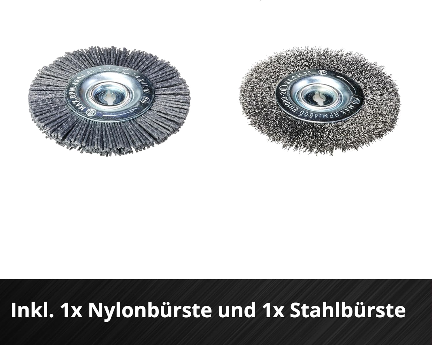 Einhell Akku-Fugenreiniger GC-CC 18 Li Solo Power X-Change (stufenloser Teleskop-Führungsholm, wechselbare Bürsten, Lieferung ohne Akku und Ladegerät)