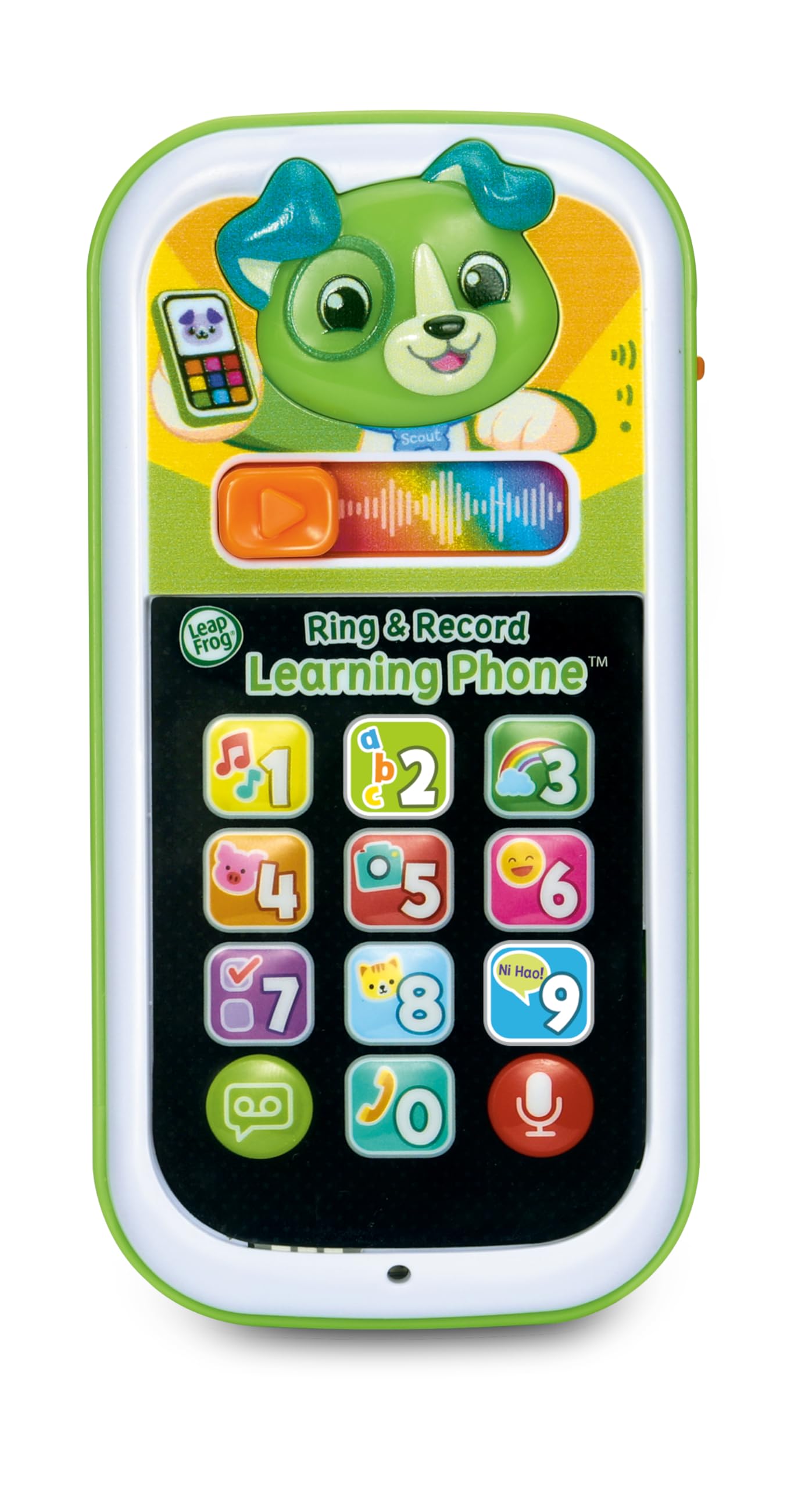 LeapFrog Scout's Ring & Record Learning Phone