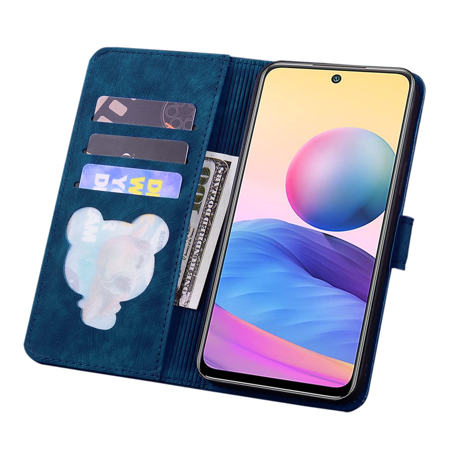 CUSTODIA A PORTAFOGLIO LIBRO Per HONOR 90 LITE 5G COVER FLIP MAGNETICA