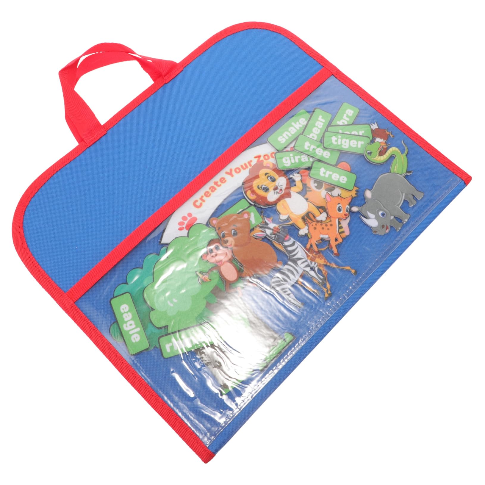 PLAFOPE 1Set Educational Felt Board for Interactive Felt Story Board for Preschool Engaging Learning Tool for Fine Motor Skills Cognitive Development for Parent Bonding