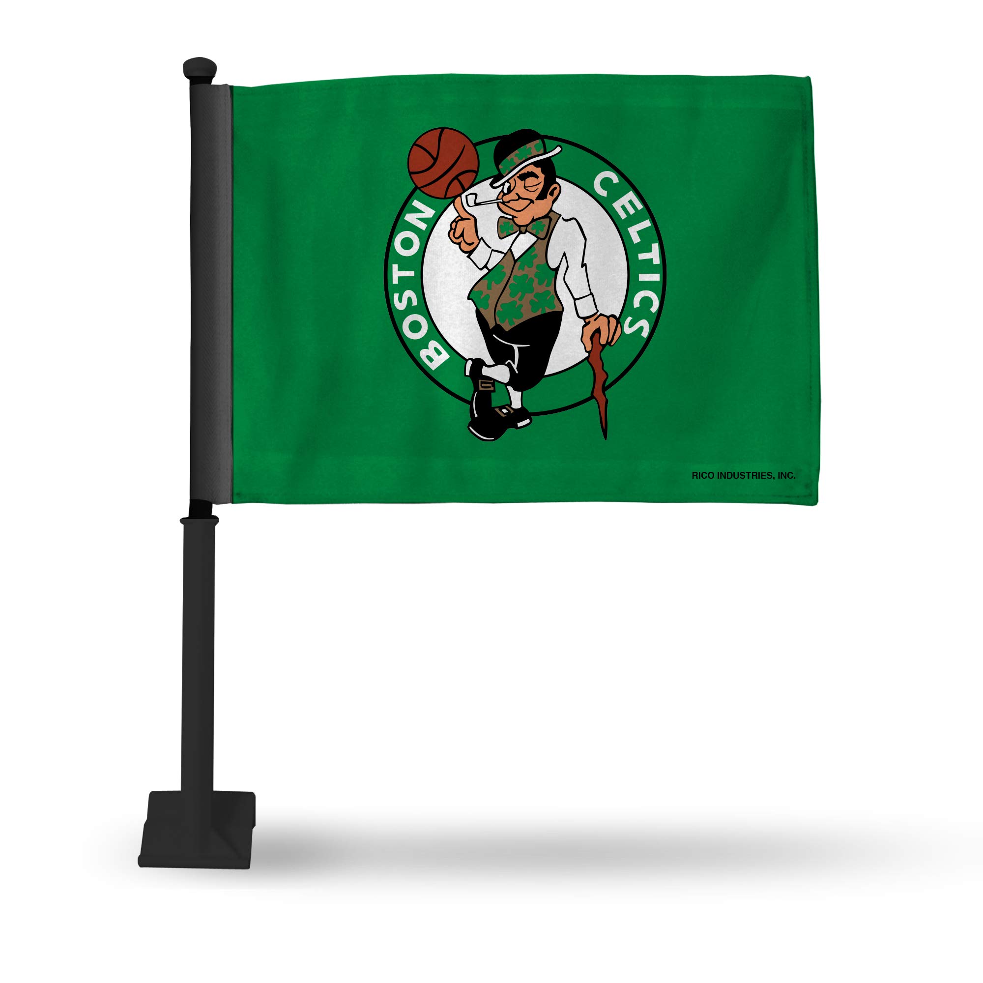 Rico Industries NBA Double Sided Car Flag - 16" x 19"