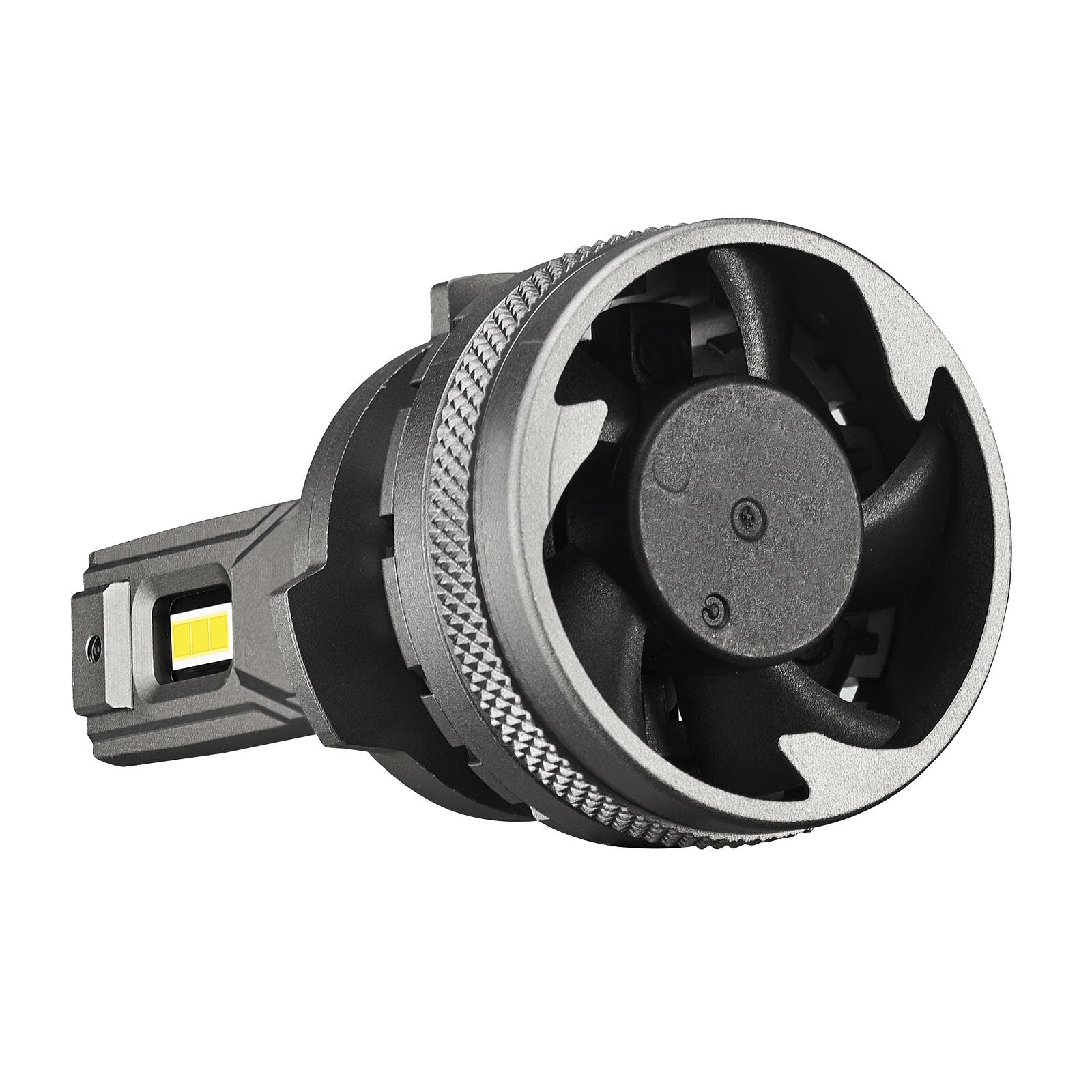 YONGYAO A500-N37 Bombillas Faros LED 22.000LM DC9-32V 6500K Haz Hi-Lo 120W Par Super Brillante- H7
