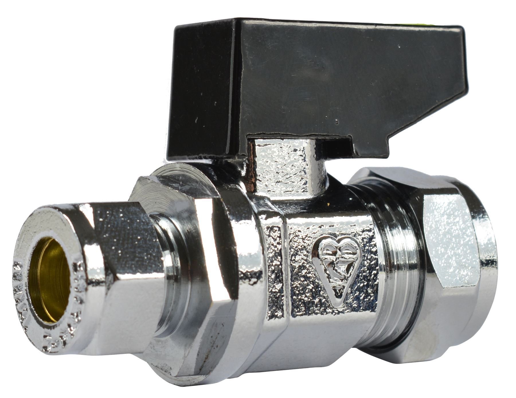 ODSUPPLIES - 15mm x 10mm Reducing Mini Ball Valve