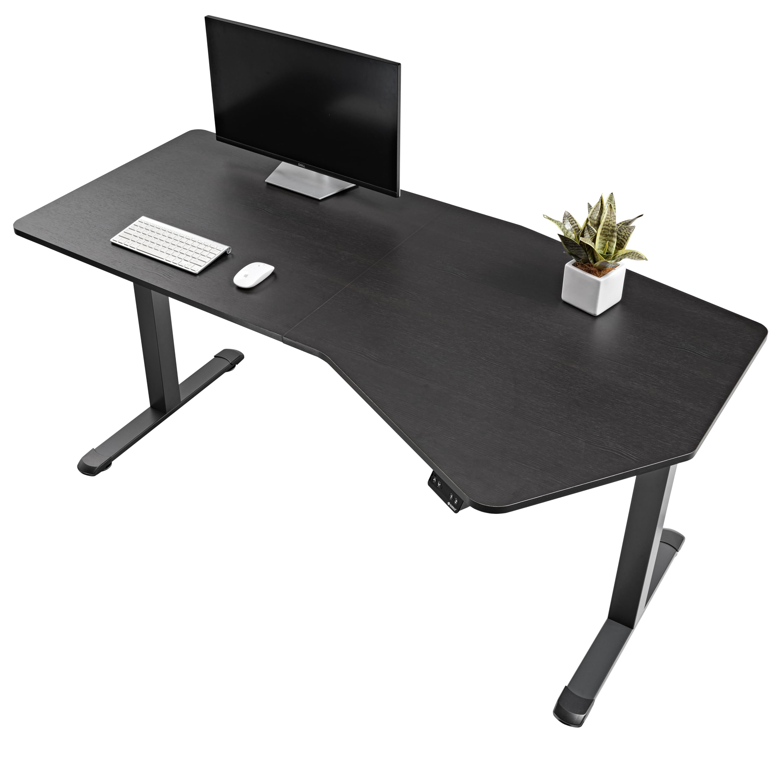 EUREKA ERGONOMIC Standing Desk Adjustable Height 70 x30 Sit to Stand Desk Computer Desk for Home Office Large