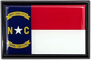 North Carolina 2x3 Feet Nylon State Flag Made In USA - Foto 8