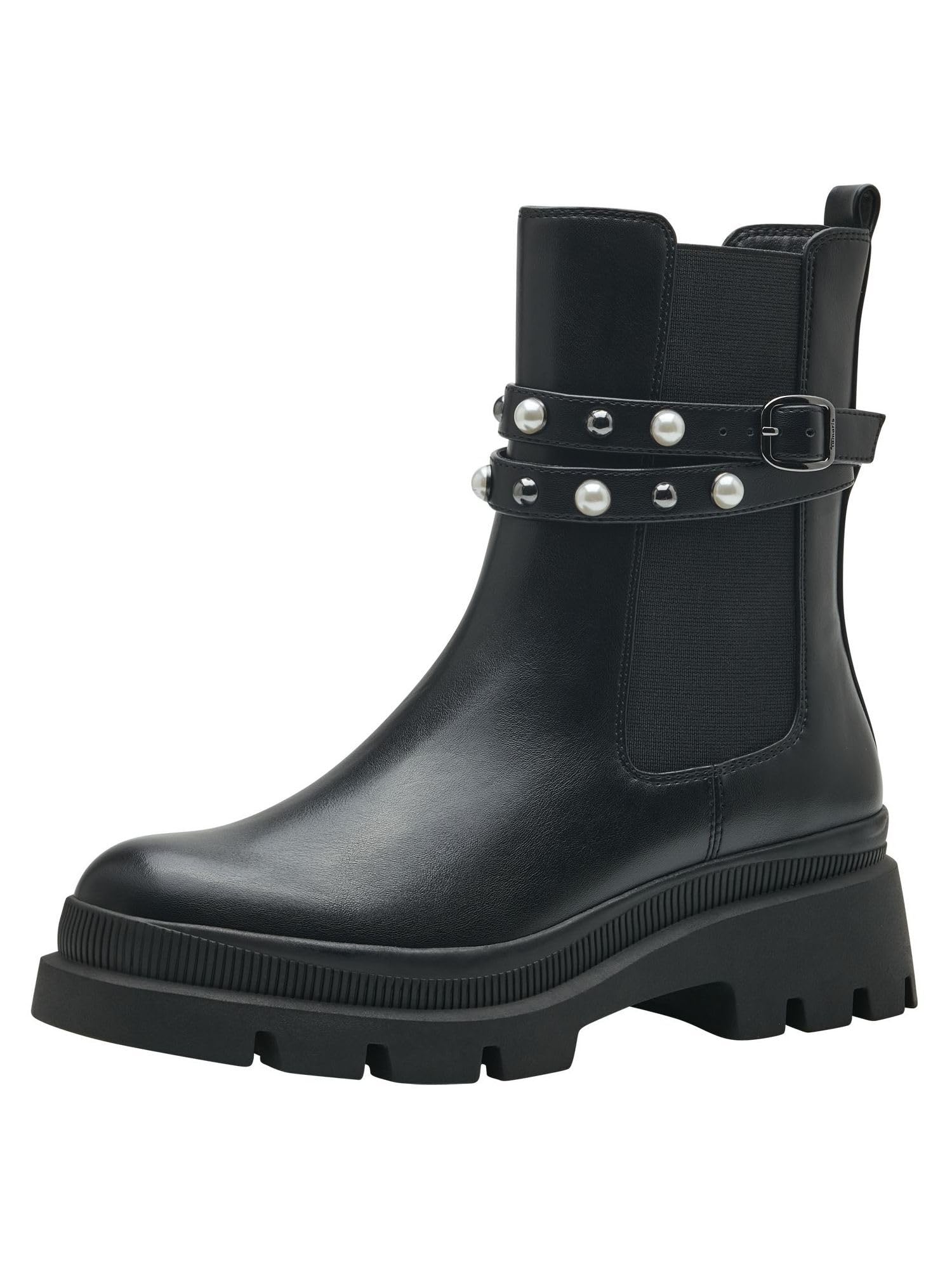 Tamaris Chelsea Boot 1-25444-41 Normal, black, 3.5 UK