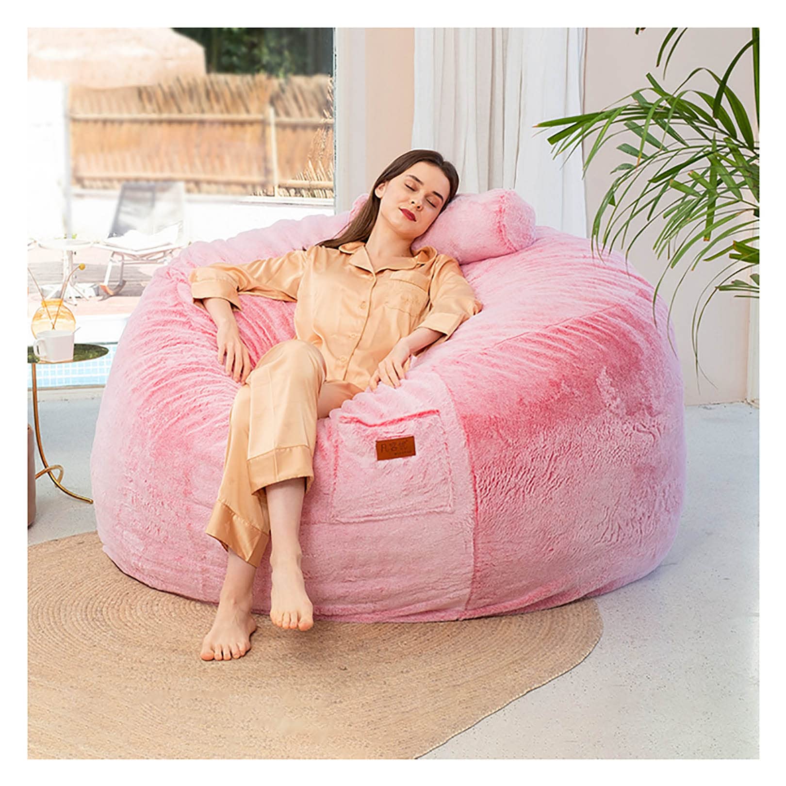 Giant Bean Furniture Bean Bag Chair For Year Old Giant Bean Bag