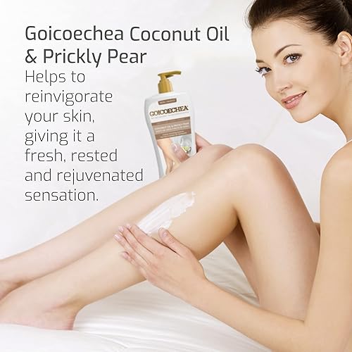 Miniatura 4 de Goicoechea Intense Nourishment Loción corporal con aceite de coco y tuna | Loción para mujer para piel seca, crema corporal e hidratante para piel