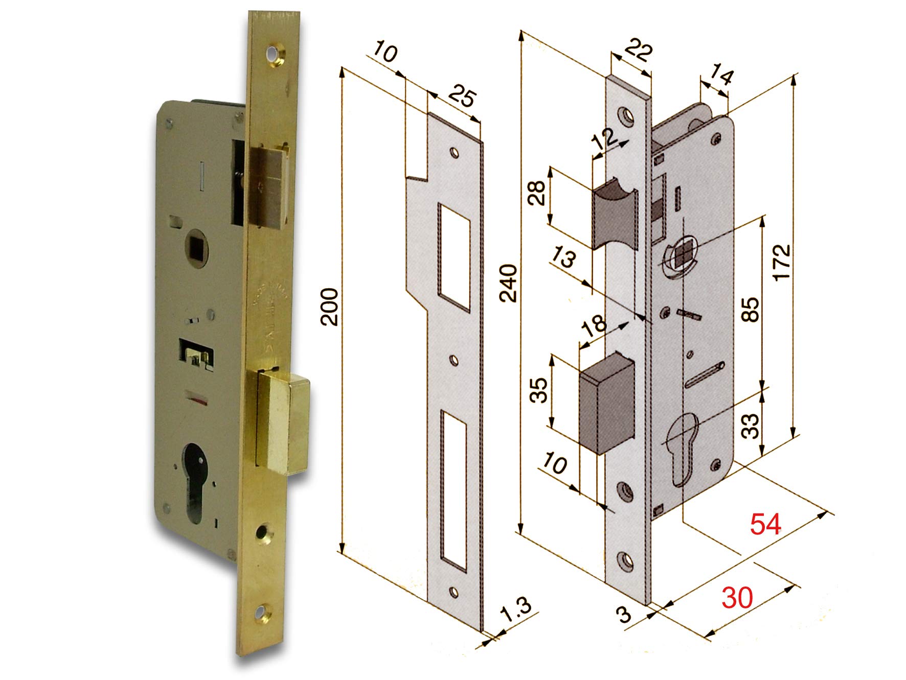 Welka 0920139L 01540000E Lock Thread The Cylinder Sag F22