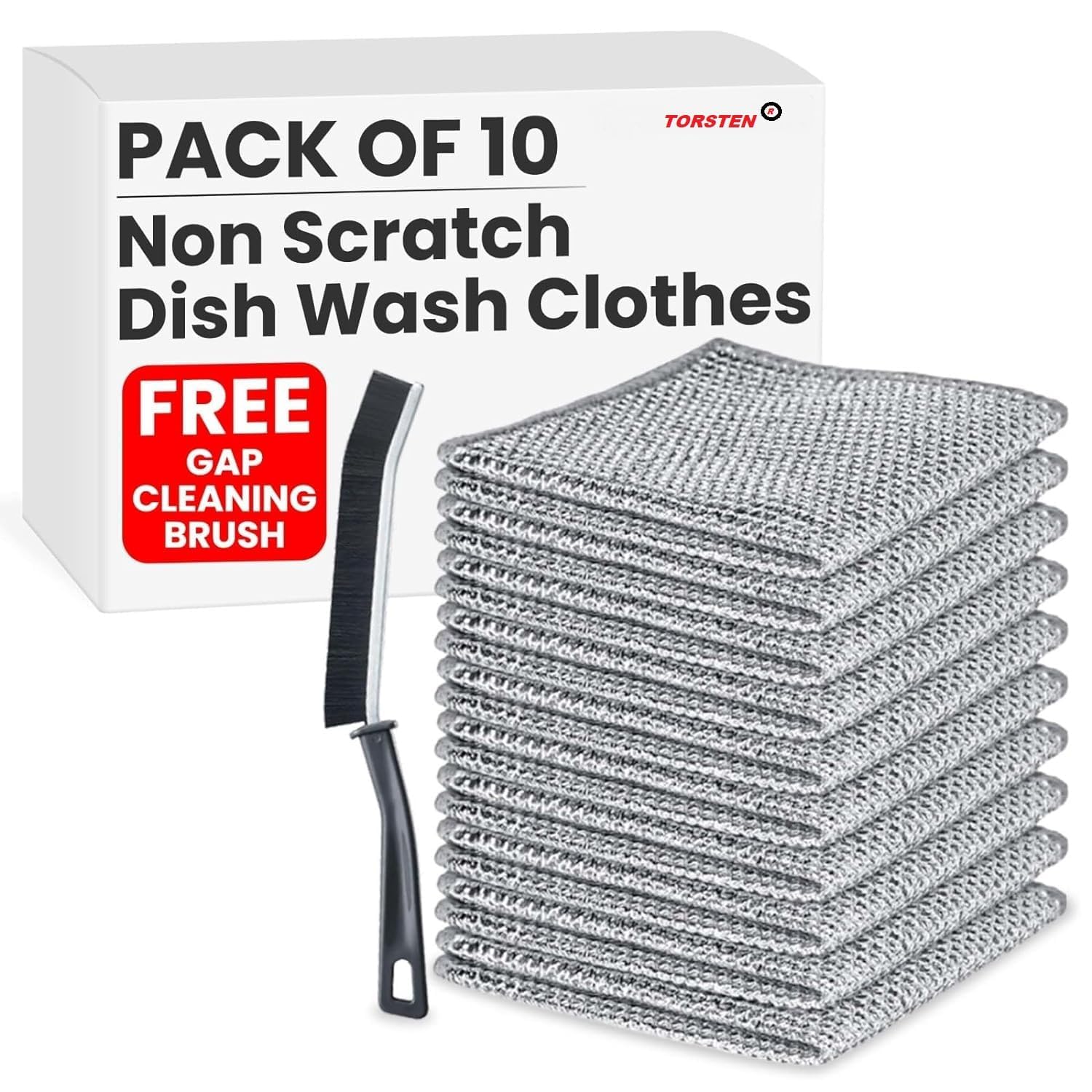 See full amazon price history chart for Steel Wire Non-Scratch Dish Cloths - 10 Pack Dishwashing Scrubbers for Dishes, Sinks, and Counters Steel Wire Non-Scratch Dish Cloths - 10 Pack Dishwashing Scrubbers for Dishes, Sinks, and Counters (B0DCG36FPD) Amazon Price History, Amazon Price Tracker