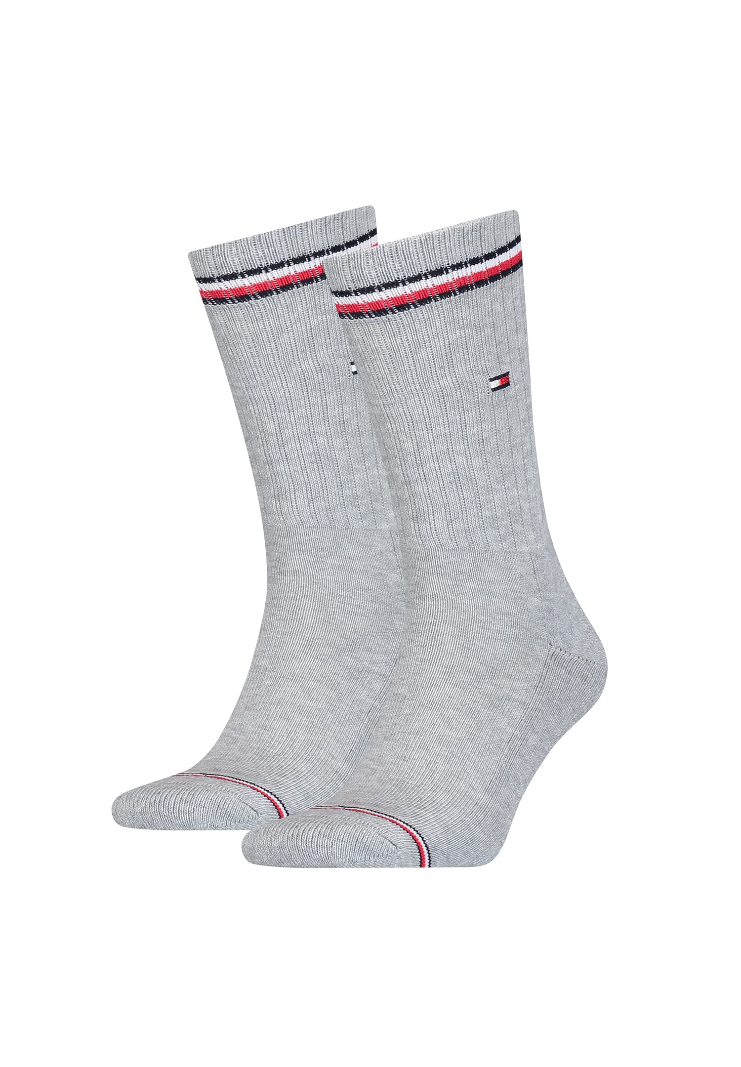 Tommy Hilfiger Herren Crew Sock (2er Pack)