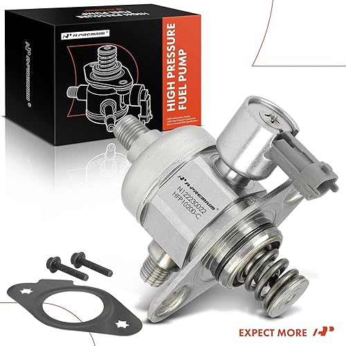 Miniatura 9 de A-Premium Bomba de combustible de alta presión compatible con Chevrolet Traverse, Camaro y GMC Acadia 2009-2016, Acadia Limited y Buick Enclave,