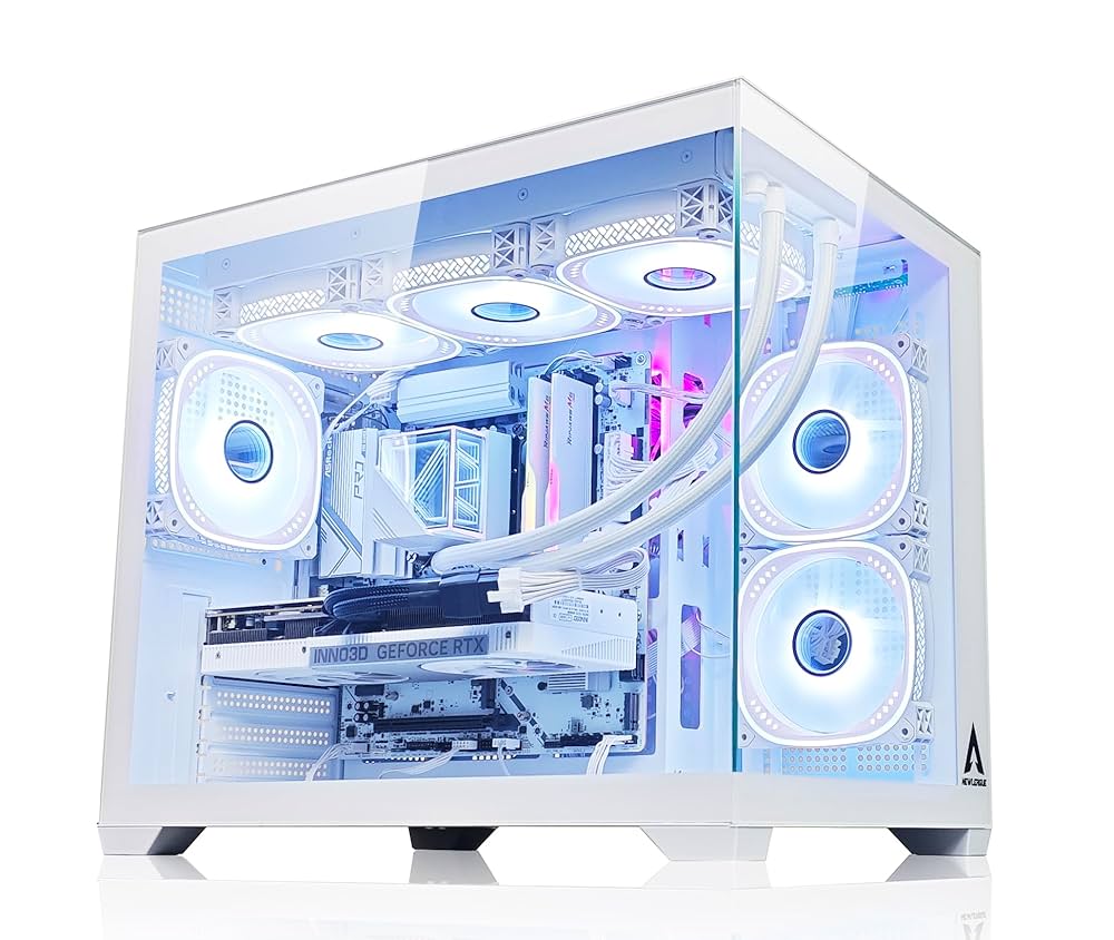 高性能ゲーミングPC 白 RTX3070 Ryzen7 5700X RX9070XT_16GB_882defdf-0efb-