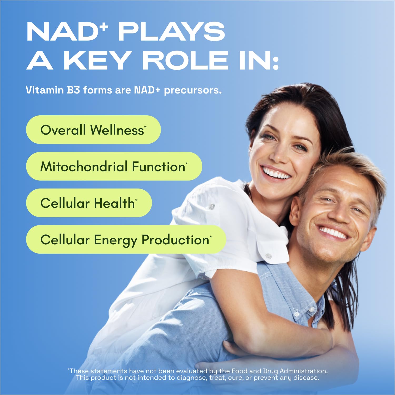 Cata-Kor Liposomal NAD Supplement with Resveratrol – NMN Supplement Alternative – 60-Day Supply – Third-Party Tested – 120 Capsules – Advanced NAD+ Resveratrol - Pack of 2 — Amazon image 3