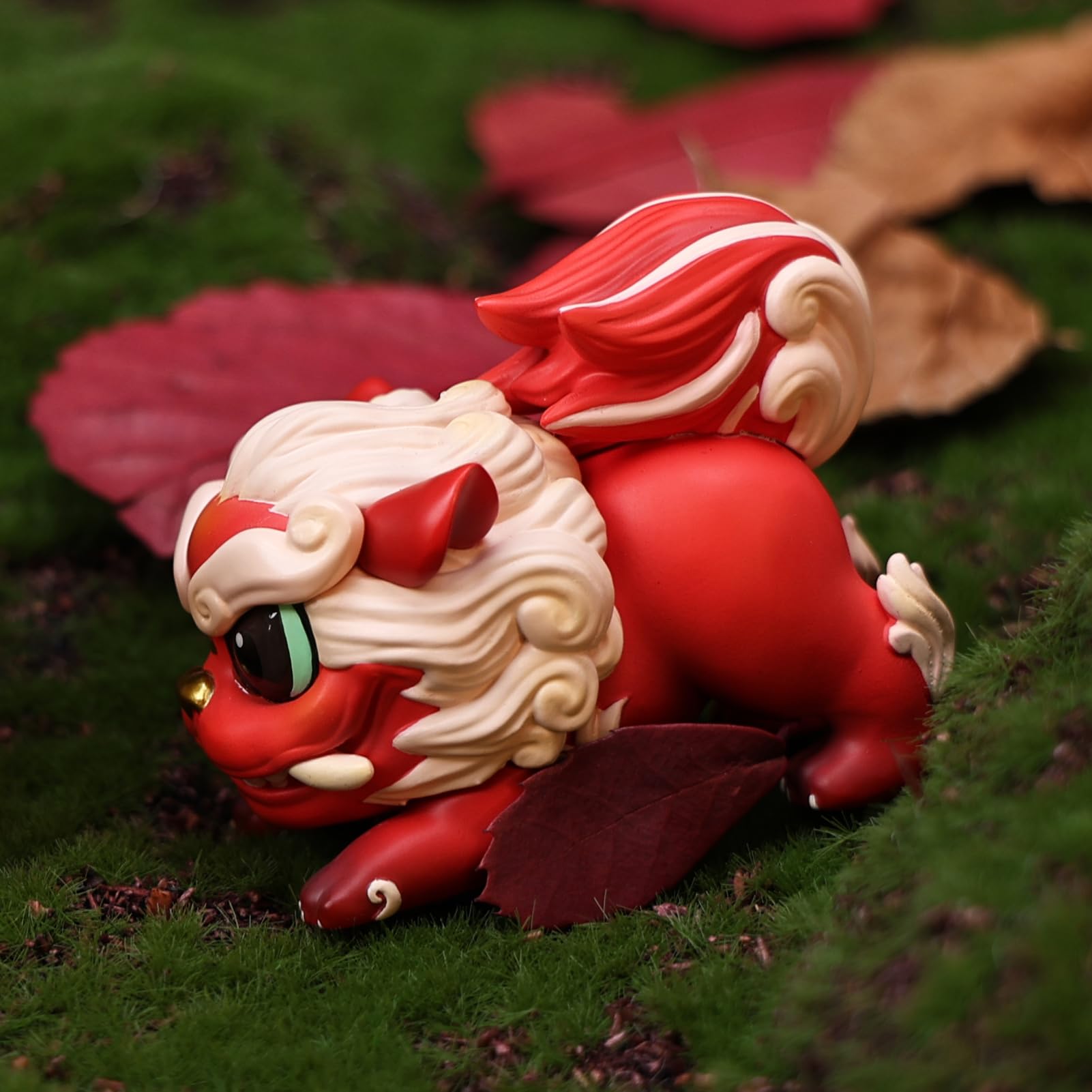 Amazon.co.jp: 「山海経の小獣 狻猊」- 精巧な贈り物 置物 おしゃれ